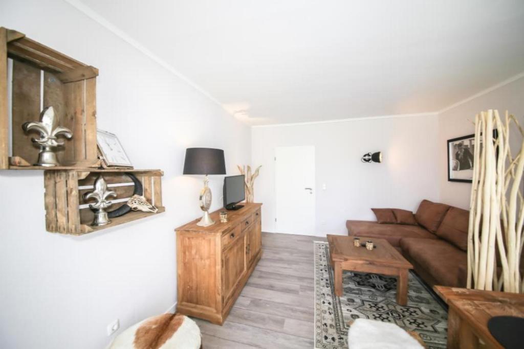 Ferienwohnung Seeblick Шарбойц Экстерьер фото