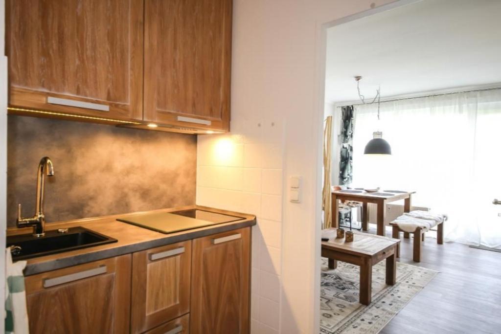 Ferienwohnung Seeblick Шарбойц Экстерьер фото