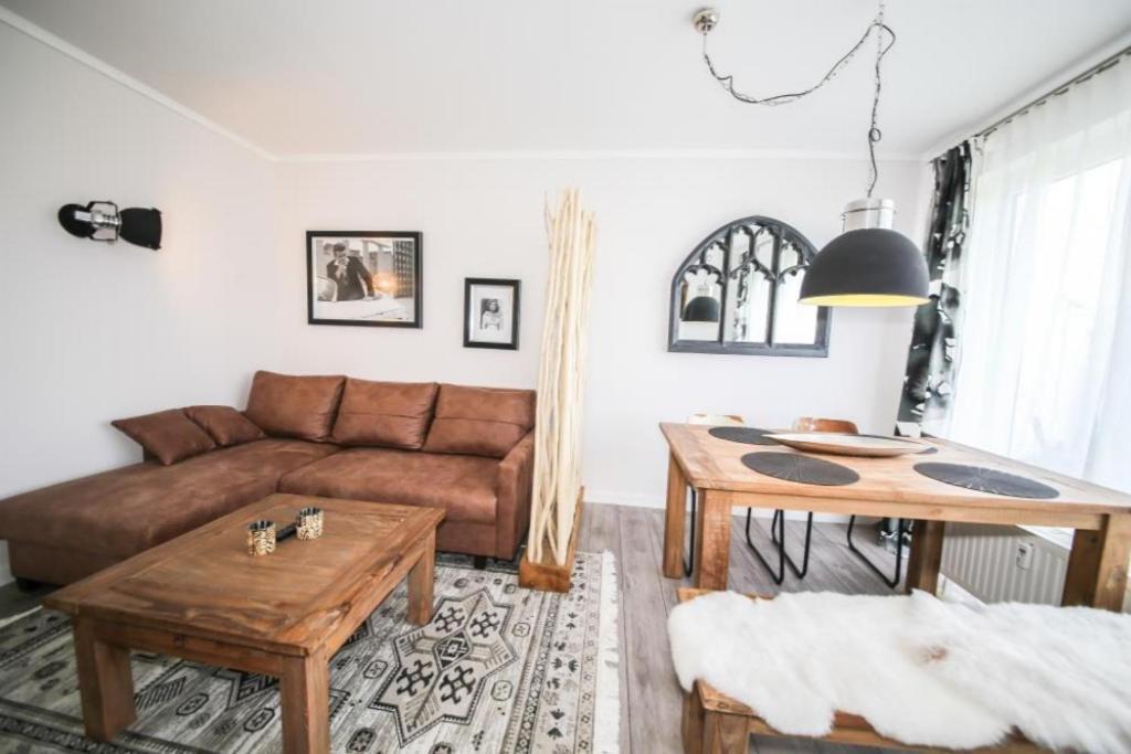 Ferienwohnung Seeblick Шарбойц Экстерьер фото