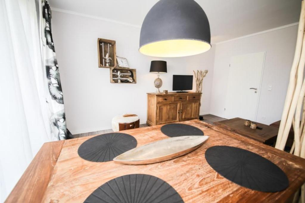 Ferienwohnung Seeblick Шарбойц Экстерьер фото