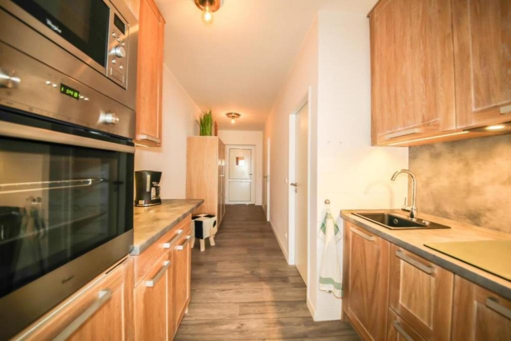 Ferienwohnung Seeblick Шарбойц Экстерьер фото