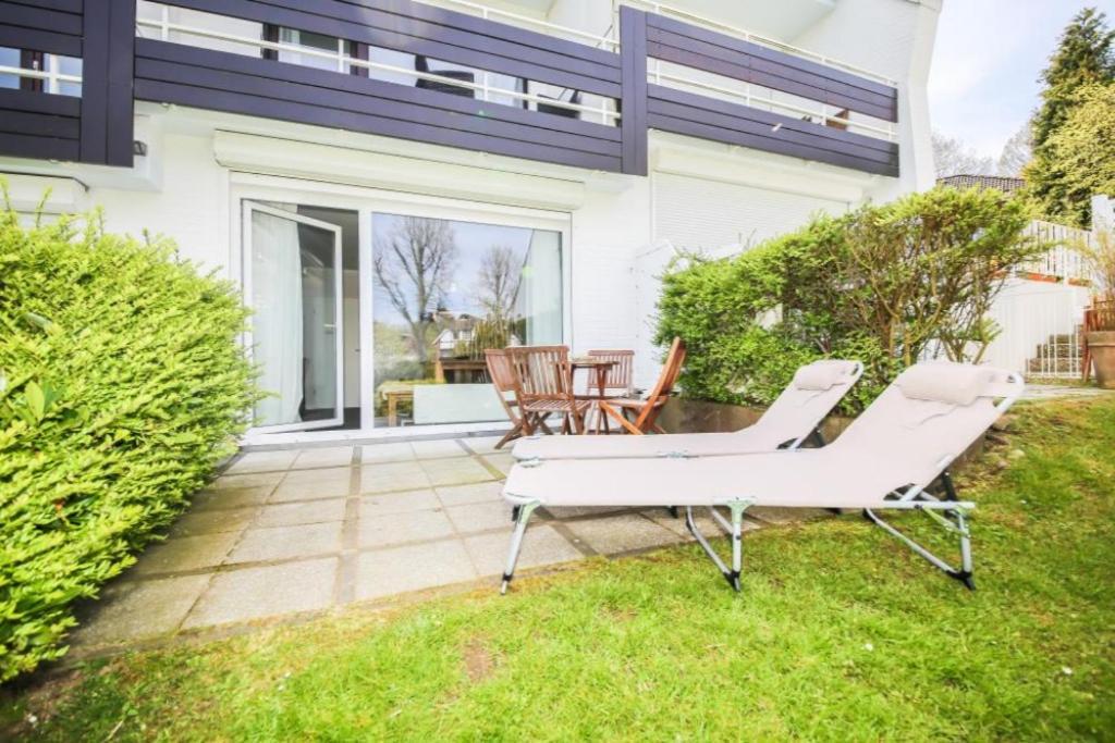 Ferienwohnung Seeblick Шарбойц Экстерьер фото